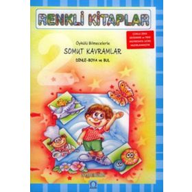 RENKLI KITAPLAR SOMUT KAVRAMLAR - AYŞİN BUMIN