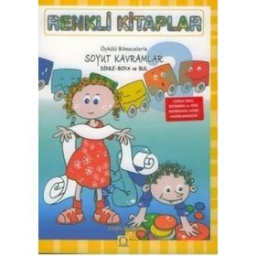 RENKLI KITAPLAR SOYUT KAVRAMLAR - AYŞİN BUMIN