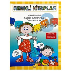 RENKLI KITAPLAR SOYUT KAVRAMLAR - AYŞİN BUMIN