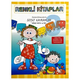 RENKLI KITAPLAR SOYUT KAVRAMLAR - AYŞİN BUMIN