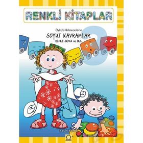 RENKLI KITAPLAR SOYUT KAVRAMLAR - AYŞİN BUMIN