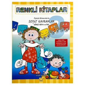 RENKLI KITAPLAR SOYUT KAVRAMLAR - AYŞİN BUMIN
