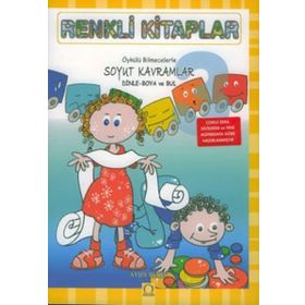 RENKLI KITAPLAR SOYUT KAVRAMLAR - AYŞİN BUMIN