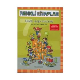 RENKLI KITAPLAR ZEKA VE GELİŞİM ETKINLIKLERI - AYŞİN BUMIN