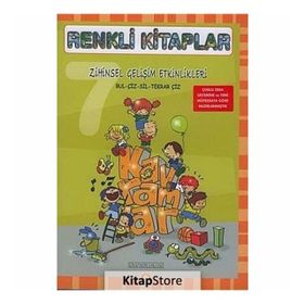 RENKLI KITAPLAR ZEKA VE GELİŞİM ETKINLIKLERI - AYŞİN BUMIN