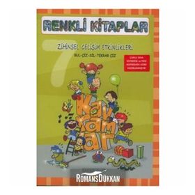 RENKLI KITAPLAR ZEKA VE GELİŞİM ETKINLIKLERI - AYŞİN BUMIN