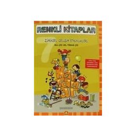 RENKLI KITAPLAR ZEKA VE GELİŞİM ETKINLIKLERI - AYŞİN BUMIN
