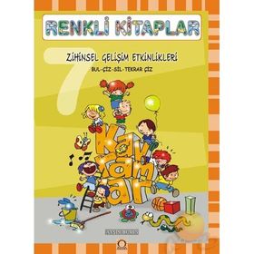 RENKLI KITAPLAR ZEKA VE GELİŞİM ETKINLIKLERI - AYŞİN BUMIN