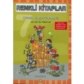 RENKLI KITAPLAR ZEKA VE GELİŞİM ETKINLIKLERI - AYŞİN BUMIN