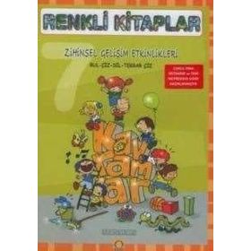 Renkli Kitaplar-Zihinsel Gelişim Etkinlikleri / Ayşin Bumin