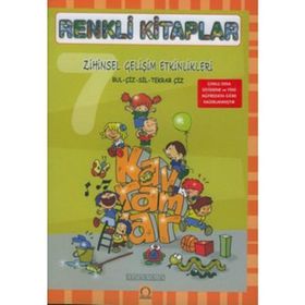 Renkli Kitaplar-Zihinsel Gelişim Etkinlikleri / Ayşin Bumin