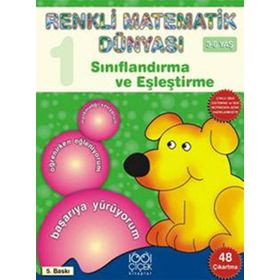 RENKLI MATEMATIK 1 - PASCAL PRESS
