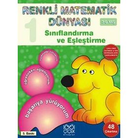 RENKLI MATEMATIK 1 - PASCAL PRESS