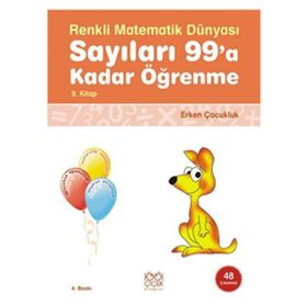 RENKLI MATEMATIK 9 SAYILARI 99A KADAR ÖĞRENME - PASCAL PRESS