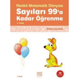 RENKLI MATEMATIK 9 SAYILARI 99A KADAR ÖĞRENME - PASCAL PRESS