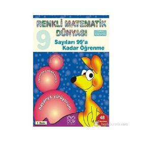 RENKLI MATEMATIK 9 SAYILARI 99A KADAR ÖĞRENME - PASCAL PRESS
