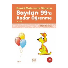 RENKLI MATEMATIK 9 SAYILARI 99A KADAR ÖĞRENME - PASCAL PRESS