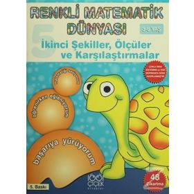 RENKLI MATEMATIK DÜNYASI 2 1´DEN 5´E KADAR SAYILARI ÖĞRENME - GENEL