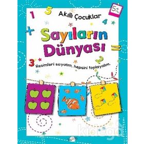 RENKLI MATEMATIK DÜNYASI 2 1´DEN 5´E KADAR SAYILARI ÖĞRENME - GENEL