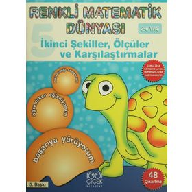 Renkli Matematik Dünyası 5 1001 Çiçek Kitaplar