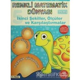 Renkli Matematik Dünyası 5 1001 Çiçek Kitaplar