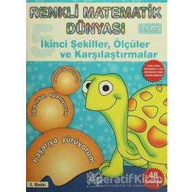 Renkli Matematik Dünyası 5 1001 Çiçek Kitaplar