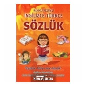 RENKLI RESIMLI İNGİLİZCE TÜRKÇE SÖZLÜK - ITIR YILDIZ