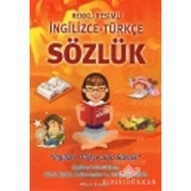 RENKLI RESIMLI İNGİLİZCE TÜRKÇE SÖZLÜK - ITIR YILDIZ