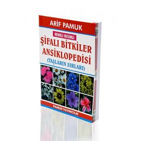 RENKLI RESIMLI ŞİFALI BITKILER ANSIKLOPEDISI (TAŞLARIN SIRLARI) - ARIF PAMUK