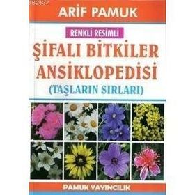 RENKLI RESIMLI ŞİFALI BITKILER ANSIKLOPEDISI (TAŞLARIN SIRLARI) - ARIF PAMUK