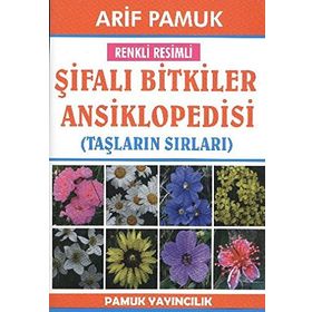 RENKLI RESIMLI ŞİFALI BITKILER ANSIKLOPEDISI (TAŞLARIN SIRLARI) - ARIF PAMUK