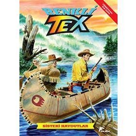 Renkli Tex 2 Sisteki Haydutlar - Pasquale Ruju Ugolino Cossu