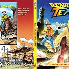 Renkli Tex 3 Beyaz Büyücü - Mauro Boselli
