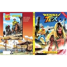 Renkli Tex 3 Beyaz Büyücü - Mauro Boselli