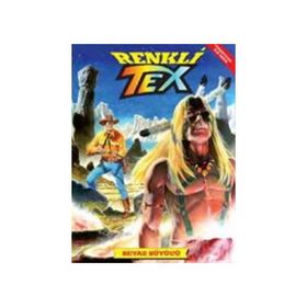 Renkli Tex 3 Beyaz Büyücü - Mauro Boselli