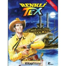 Renkli Tex 5 - Delta Queen - Mauro Boselli