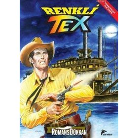 Renkli Tex 5 - Delta Queen - Mauro Boselli