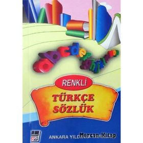 Renkli Türkçe Sözlük TDK Uyumlu - Oktay Yivli