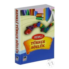 Renkli Türkçe Sözlük TDK Uyumlu - Oktay Yivli