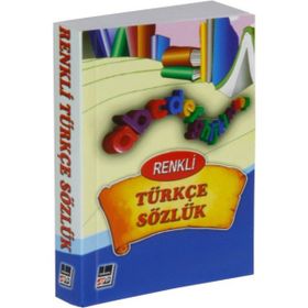 Renkli Türkçe Sözlük TDK Uyumlu - Oktay Yivli