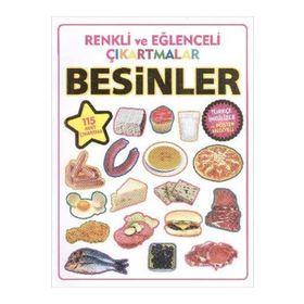 Renkli ve Eğlenceli Çıkartmalar - Besinler - Kolektif