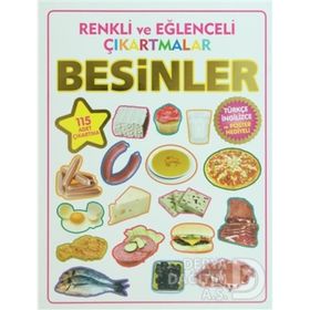 Renkli ve Eğlenceli Çıkartmalar - Besinler - Kolektif