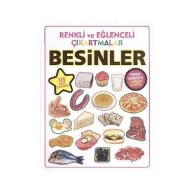 Renkli ve Eğlenceli Çıkartmalar - Besinler - Kolektif