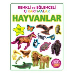 Renkli ve Eğlenceli Çıkartmalar - Hayvanlar - Kolektif