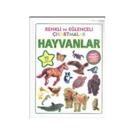 Renkli ve Eğlenceli Çıkartmalar - Hayvanlar - Kolektif
