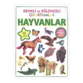 Renkli ve Eğlenceli Çıkartmalar - Hayvanlar - Kolektif