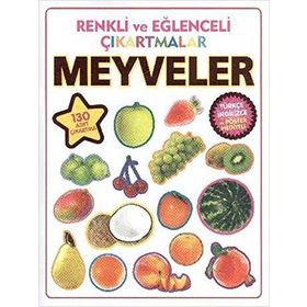 Renkli ve Eğlenceli Çıkartmalar - Meyveler - Kolektif