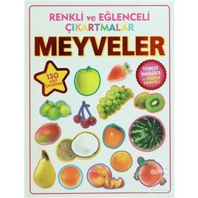 Renkli ve Eğlenceli Çıkartmalar - Meyveler - Kolektif