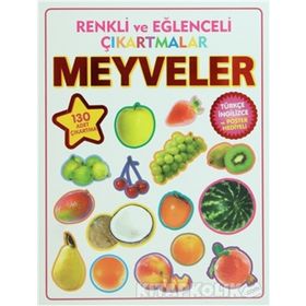 Renkli ve Eğlenceli Çıkartmalar - Meyveler - Kolektif