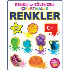Renkli ve Eğlenceli Çıkartmalar - Meyveler - Kolektif